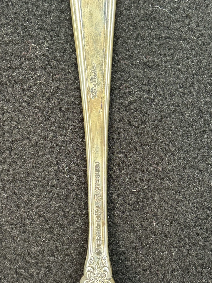 Juego De 4 HORQUILLAS Vintage International Sterling PATRÓN PRELUDIO Sin Monograma Foto 2 de 2