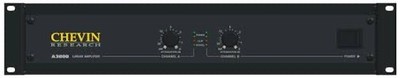 Chevin Research A3000 120/220v Linear Power Amplifier W/Power Cord