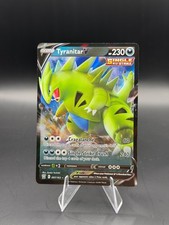 Tyranitar V 97/163 - Battle Styles Full Art Ultra Rare NM Pokemon TCG