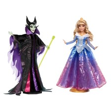 Disney Collector Maleficent & Aurora Fashion Dolls (HPG10-9DXX)