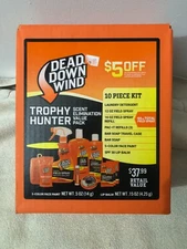 New Dead Down Wind Trophy Hunter Scent Elimination Kit