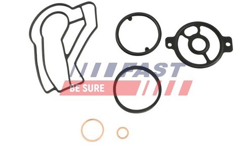 GASKET SET OIL COOLER FT48939 FOR VW LT/28-35/II/Bus/28-46/Van CRAFTER/30-35 - Picture 3 of 9
