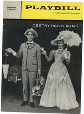Andy Griffith - Signed Vintage Playbill Cover (Only)