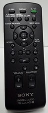 Sony Remote Control RM-AMU009 For Sony Audio System Original Genuine, TESTED