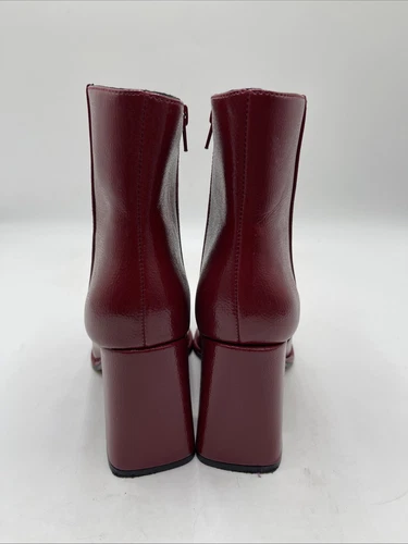 Women’s Mix No. 6 Aneena Booties Scarletto Size 7M/37.5 - Picture 4 of 5