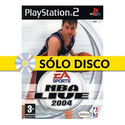 NBA Live 04 PS2 (SP) [PO2645]