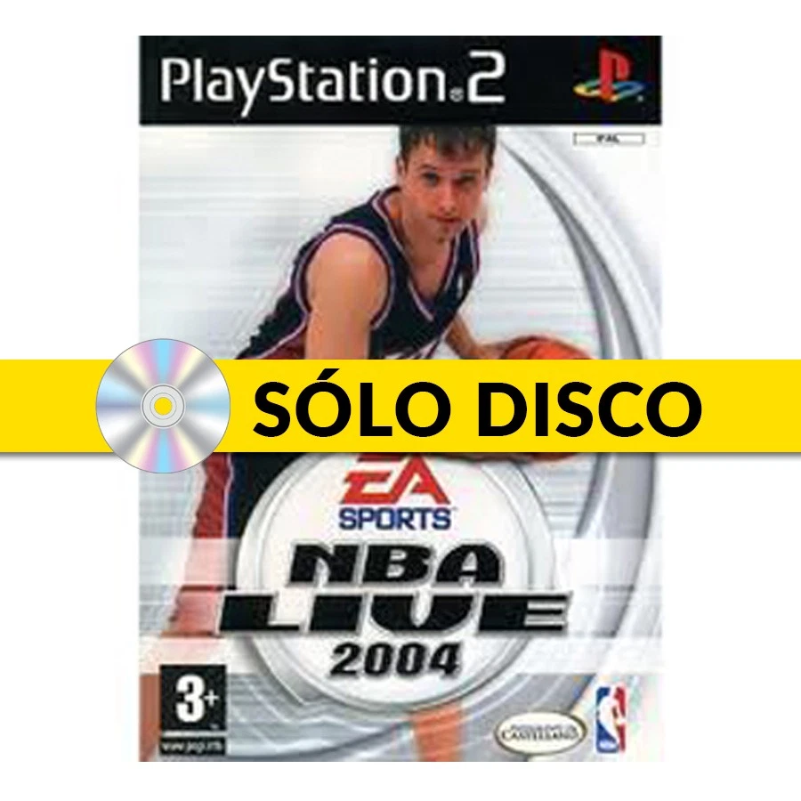 NBA Live 04 PS2 (SP) [PO2645]