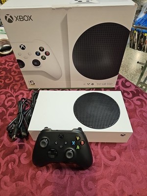 Microsoft Xbox Series S 512GB Spielekonsole - Weiß OVP 