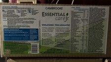 Essential Care Jr Unflavored Amino Acid BaseNutrition Powder qty 6 Sep 2026 