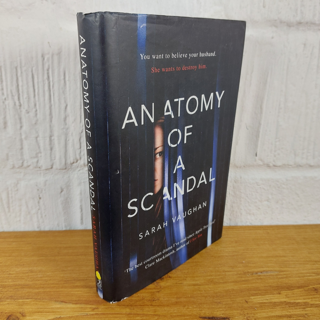 Anatomy of a Scandal: soon to be a major Netflix series by Sarah Vaughan ...