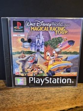 Eidos Walt Disney World Quest: Magical Racing Tour PS1 PAL 2000 CIB Multiplayer