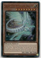Galaxy-Eyes Afterglow Dragon [Secret Rare] RA01-EN017 Prices