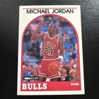MICHAEL JORDAN 1989-90 Hoops Card #200 Chicago Bulls 89-90 NM+