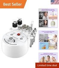 Luxury Diamond Microdermabrasion Device - Ideal for Busy Moms' Skincare Needs