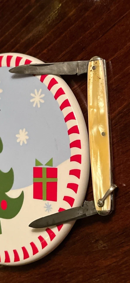 Vintage Schrade Cut Co. Walden N.Y. Two Blade Pen Knife Made In USA - Image 4 of 4