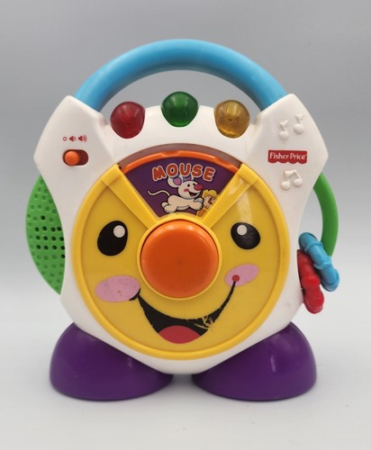 Fisher-Price Laugh N Learn Sing with Me Radio Player Toy (Tested and Working) - Picture 1 of 5