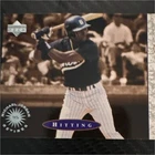 Upper Deck 1995 Michael Jordan One on One Insert #3 White Sox Card