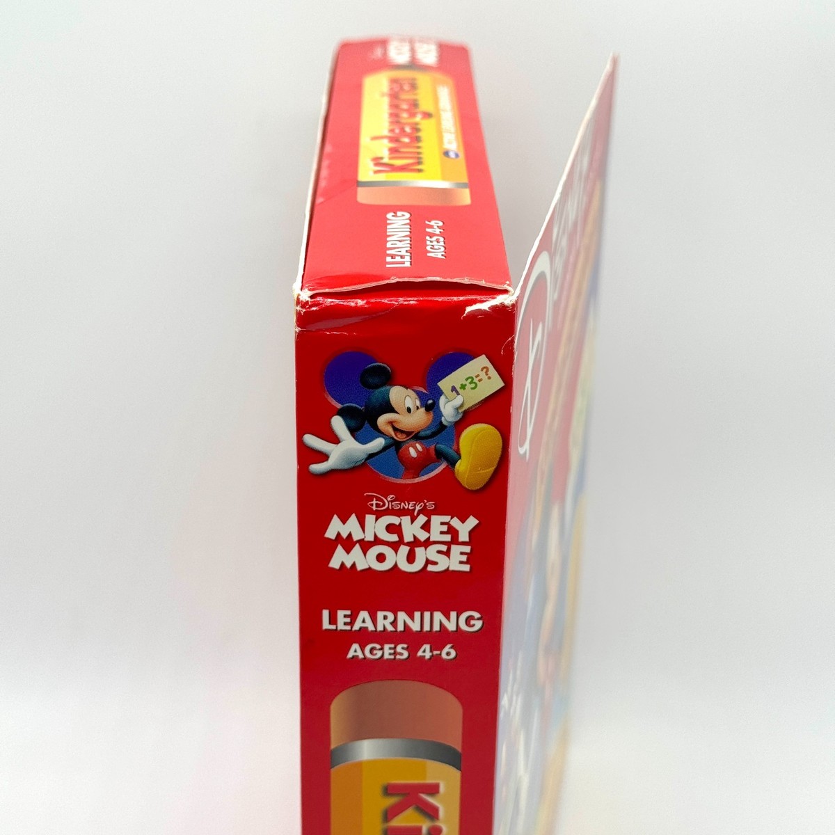 Disney's Mickey Mouse Kindergarten (Windows/Mac, 2000) for sale