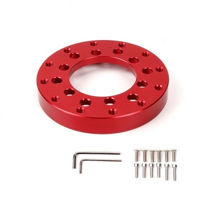Durable Quality Strong 70mm Steering Wheel Adapter Plate Cnc Machined