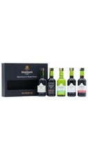 Graham's - Selection Of Finest Port Miniature Gift Pack 5cl x 5