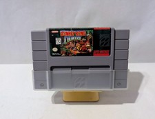 Donkey Kong Country (Super Nintendo) Cartridge Only. Authentic & Tested
