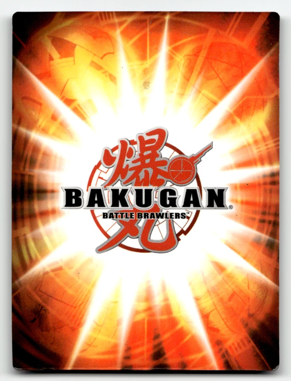 Bakugan Card - Shield Smash (Lumagrowl) - Ability - Gundalian Invaders - Image 2 of 2