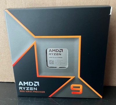AMD Ryzen 9 9900X Granite Ridge (Zen 5) 12-Core 4.4 GHz Processor