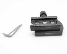 Hejnar Photo Plate with F63 Clamp for Manfrotto 405 Gear Head USA 20884