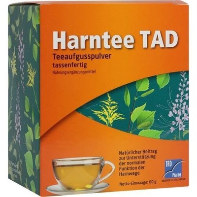 HARNTEE TAD Sticks Teeaufgusspulver, 60 g PZN 18883098