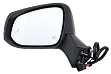 For 2020-2023 Highlander Power Heated Signal Blind Spot Side Door Mirror Left