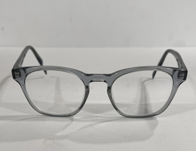 WARBY PARKER Felix 371 Pacific Crystal Eyeglasses FRAMES ONLY M 49-19-145-42 G4