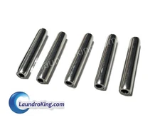 F431222 (5 PIECES) ALLIANCE WASHER DOOR HANDLE SPRING COIL PIN, RPLC BY F8782601