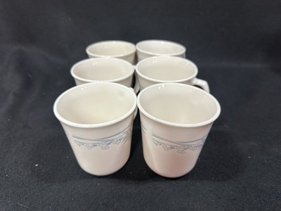 Corning Corelle First of Spring Coffee Mugs Set of 6 3 1/2'' H