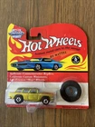 Hot Wheels Vintage Collection 1993 Classic Nomad Metalic Yellow MOC