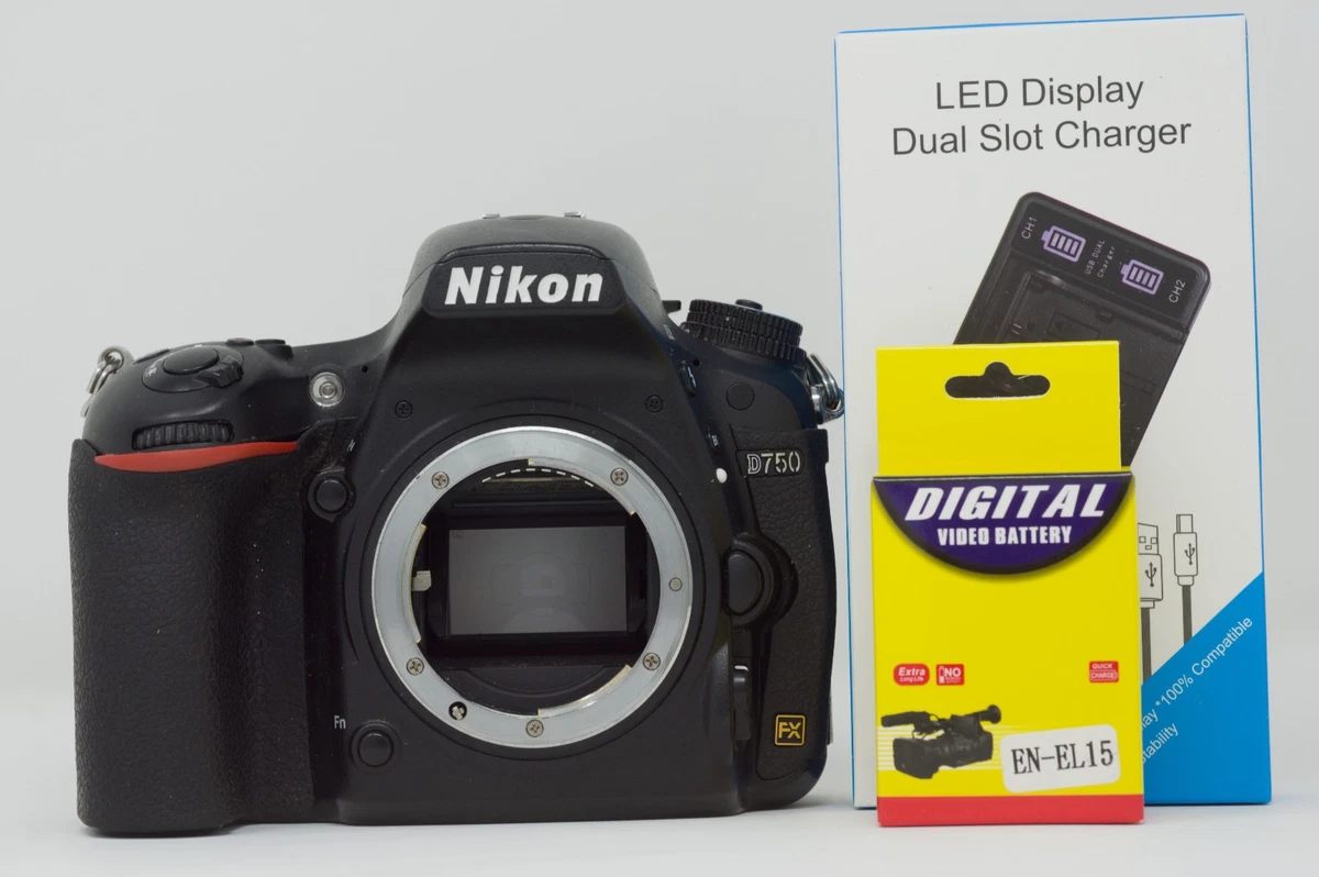 Nikon D750 Digital Cameras for Sale | Shop New & Used Digital