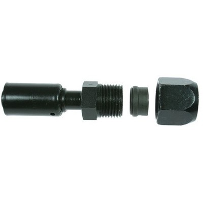 A/C Refrigerant Hose Fitting Omega Environmental 35-R2903-STL