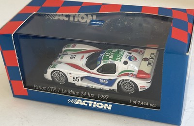Modellauto Panoz GTR-1 Team DVR Brabham Bundy Le Mans 1997 Action AC4 978955 1:43