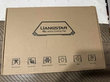 LIANGSTAR F5 Laptop Cooling Pad 6 Fans RGB LED Adjustable Stand for 17" Notebook