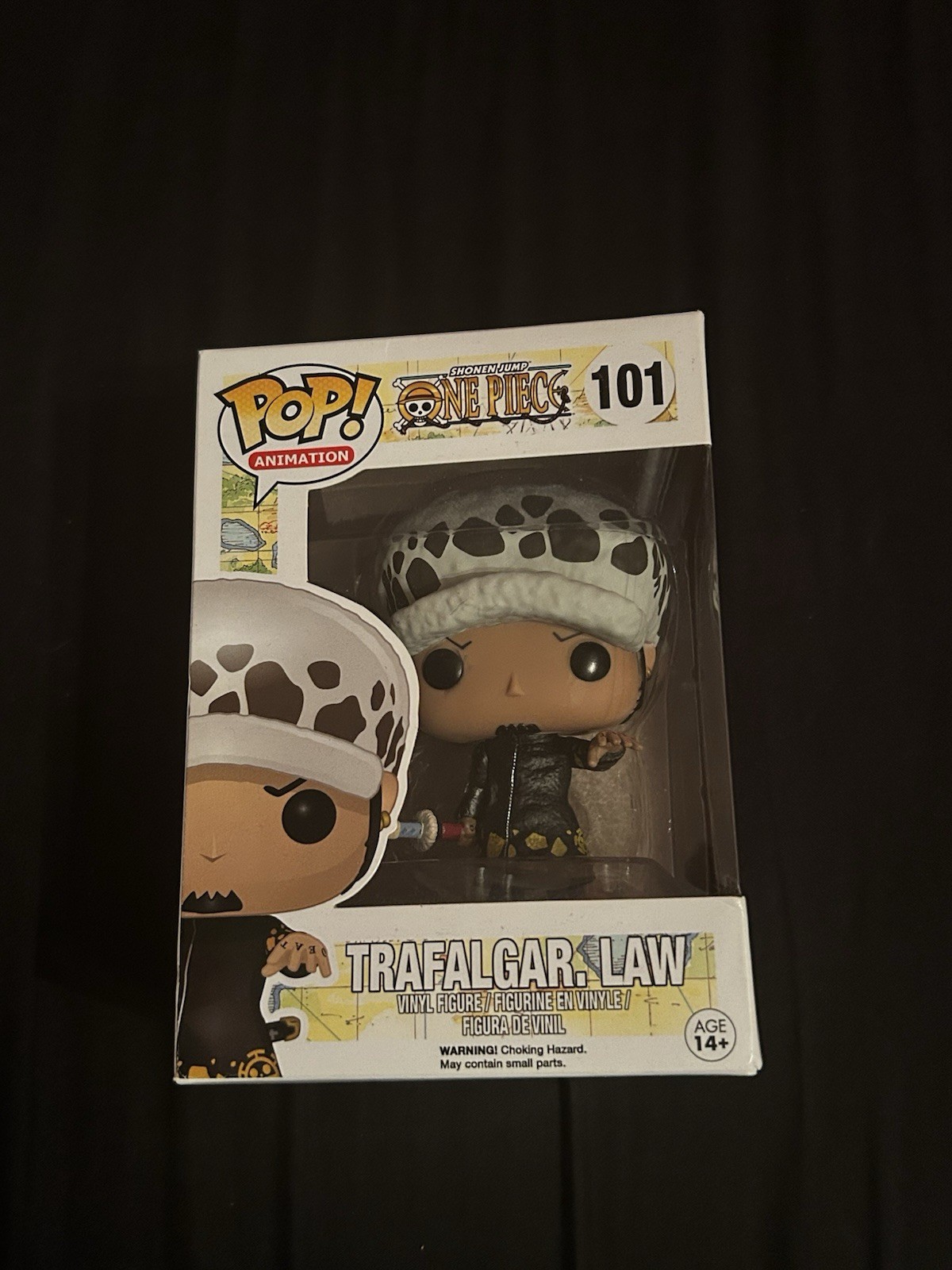 RARO NUEVO Trafalgar Law 101 Funko Pop Una Pieza BÓVEDA