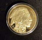 2014 $50 American .9999 Gold Buffalo Indian Head Tribute Coin COLLECTORS Copy — photo 1