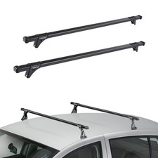 Firrak Onus Stahl schwarz Dachträger für Fiat Punto 199 5-Tür (ab 2012)