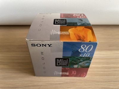 Sony MiniDisc 80 Min. 10er Pack Neu OVP