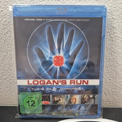 Logans Run - Flucht ins 23. Jahrhundert [Blu-ray] v... | DVD | Zustand sehr gut