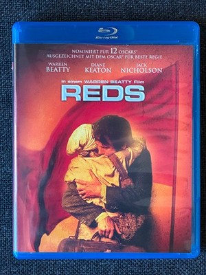Reds - Blu-ray - Warren Beatty, Diane Keaton, Jack Nicholson, Gene Hackman