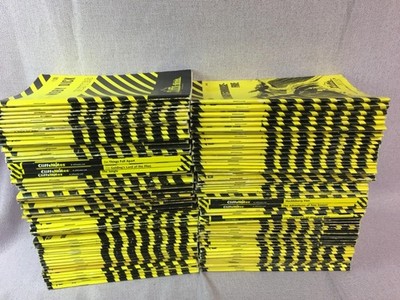 Lot of 100 Cliffsnotes Study Guide Books: Shakespeare,Steinbeck,Dickens,Twain...