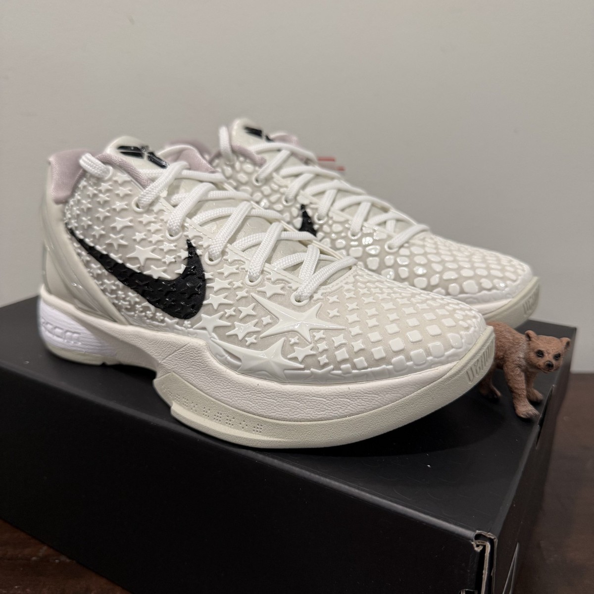 Nike Kobe 6 VI Protro All-Star Sail FQ3546-100 Men's Size 4 NEW | eBay