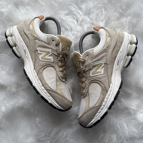 New Balance 2002R M2002REF Beige & Brown Trainers Activewear Women’s Size 5 UK