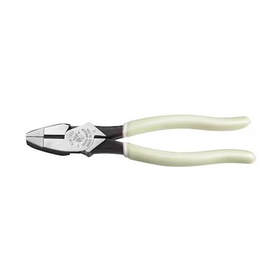 Klein Tools D20009neglw High-Visibility Side-Cutting Pliers High-Leverage