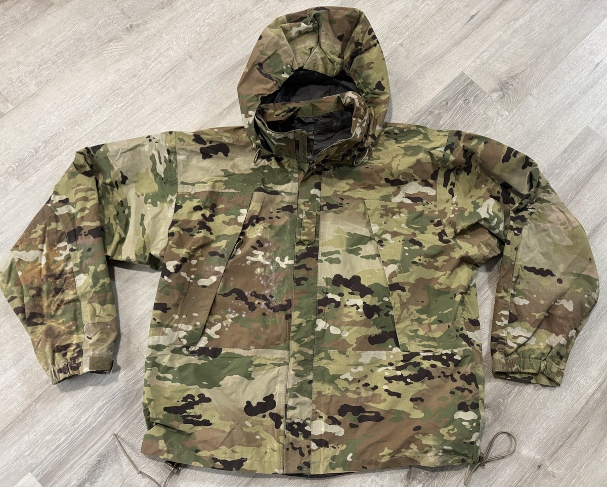 USA製 ECWCS GEN3 LEVEL6 GORE-TEX JACKET New Us Army Issue Ecwcs Gen III Level 6 Gore Tex Acu Digital