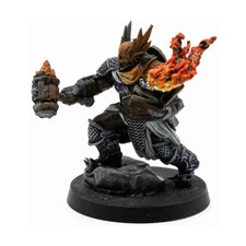 Fantasy Miniatures - Loose Miniatures DM Stas  Fiery Forge Cleric - Gorozai NM